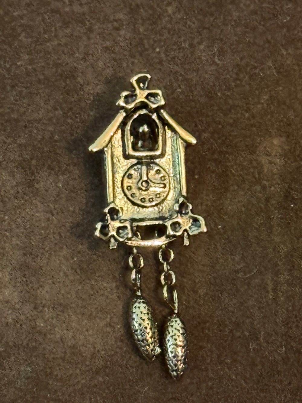 Avon Vintage Cute Cuckoo Tack Pin